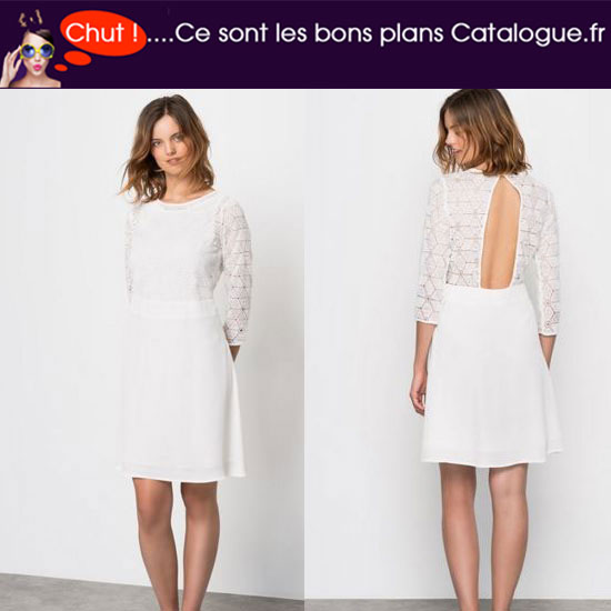 Robe Mademoiselle R par LA REDOUTE Robe Mademoiselle R par LA REDOUTE