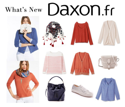 Quoi de neuf chez Daxon ?