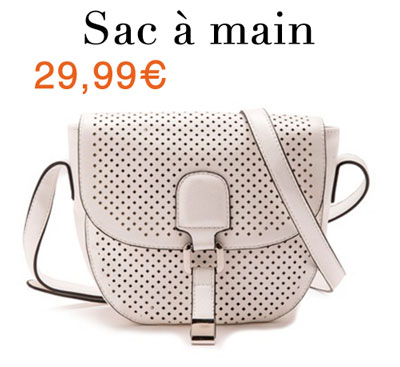 Le sac bandoulière