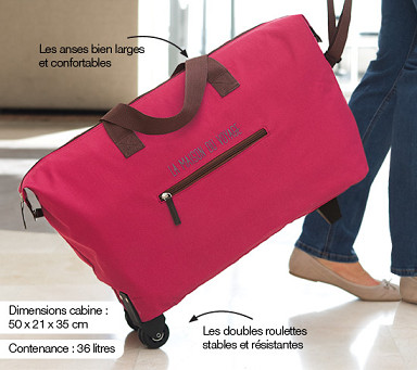 Votre grand sac de voyage en cadeau !