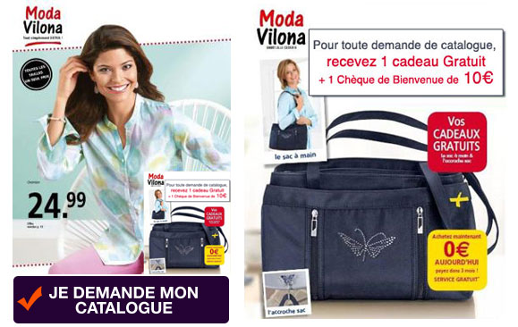 Demandez votre catalogue Moda Vilona ! Demandez votre catalogue Moda Vilona !