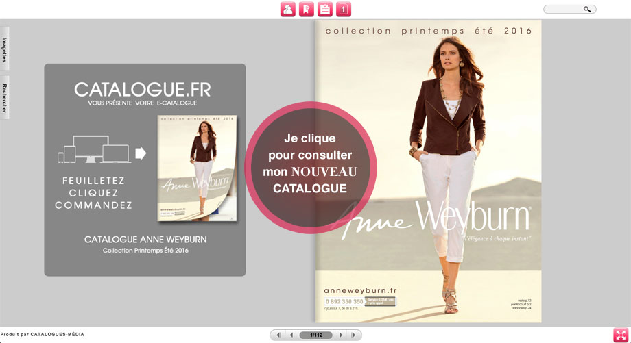 Jetez un oeil aux dernières infos sur Anne Weyburn Jetez un oeil aux dernières infos sur Anne Weyburn