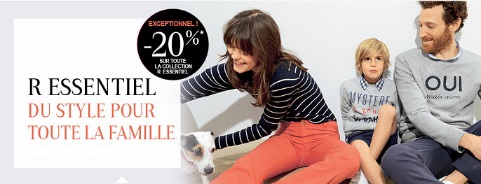 R Essentiel - du style pour toute la famille R Essentiel - du style pour toute la famille