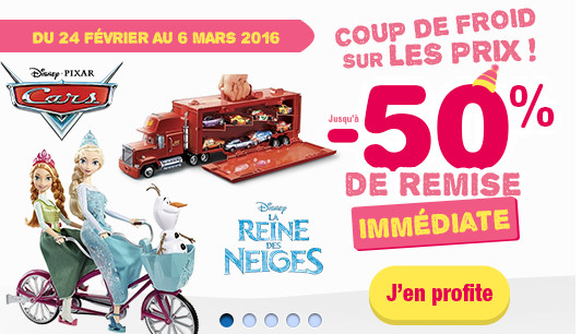 Coup de froid sur les prix ! Coup de froid sur les prix !