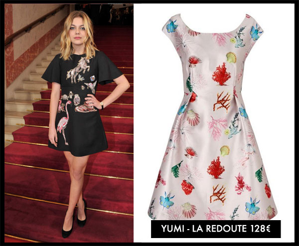 La robe Yumi La robe Yumi