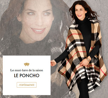 Le Poncho, le must have à avoir absolument pour le printemps !