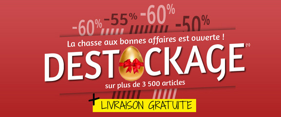 La chasse aux bonnes affaires est ouverte ! La chasse aux bonnes affaires est ouverte !