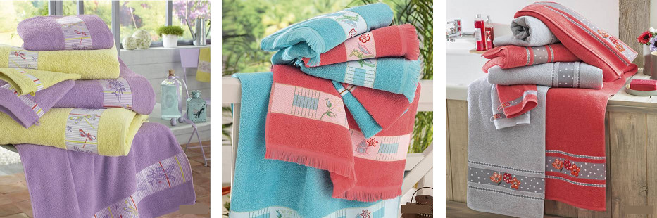 Toutes une panoplie de linge de bain Toutes une panoplie de linge de bain