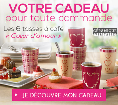 Recevez votre cadeau gratuit ! Recevez votre cadeau gratuit !