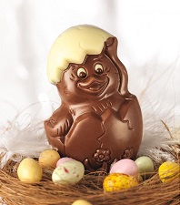 Poussin en chocolat Poussin en chocolat