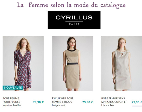 Pensez à jeter un oeil au catalogue Cyrillus !