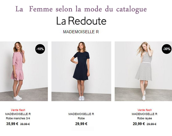 Toute la collection Mademoiselle R !