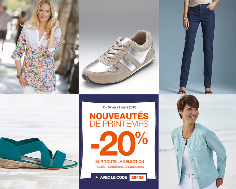 -20% sur toute la sélection d'articles !