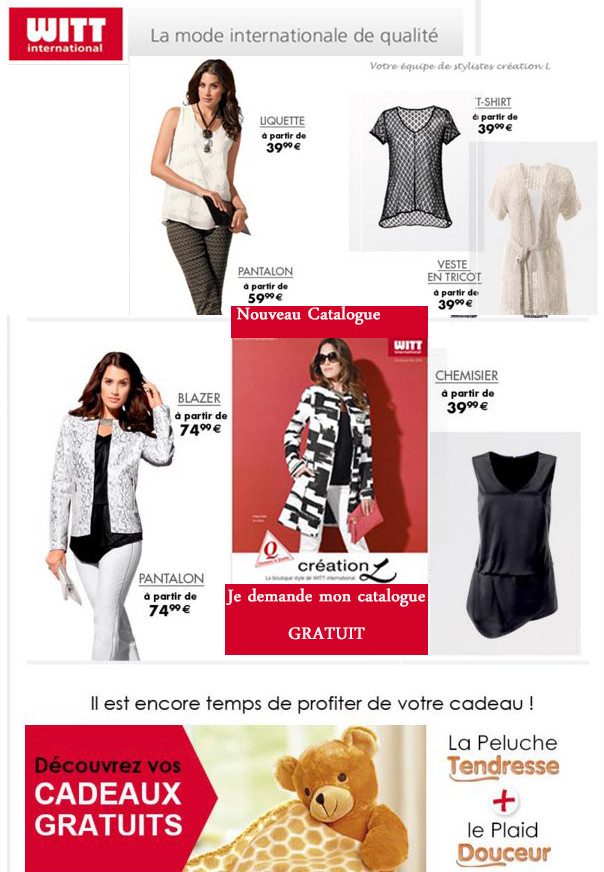 Je demande mon catalogue Gratuit Je demande mon catalogue Gratuit