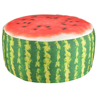 Le coussin pastèque Le coussin pastèque
