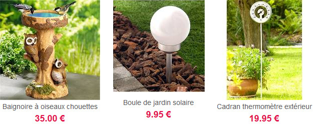 De quoi décorer votre jardin De quoi décorer votre jardin