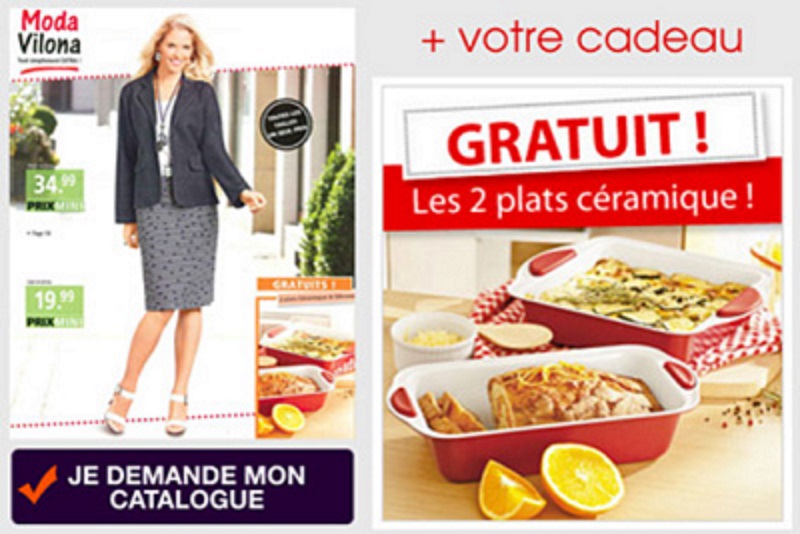 Le nouveau catalogue Moda Vilona + vos 2 cadeaux GRATUITS !