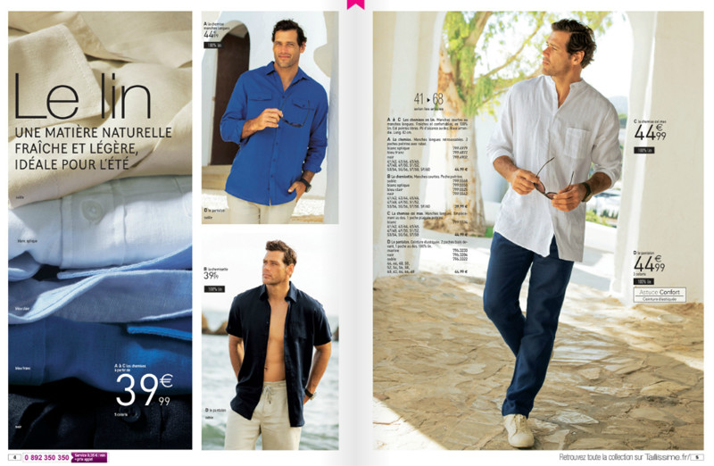 La mode grande taille pour homme