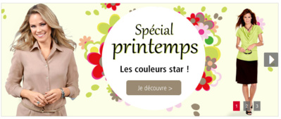 Moda Vilona, les couleurs star du printemps Moda Vilona, les couleurs star du printemps