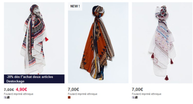 Le foulard, un indispensable !