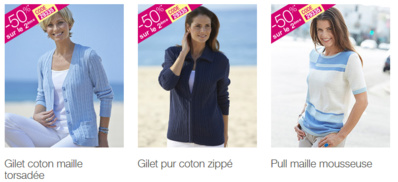 Des pulls légers et faciles à porter