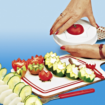Mettez un peu de fantaisie dans vos assiettes avec les découpes-légumes Mettez un peu de fantaisie dans vos assiettes avec les découpes-légumes