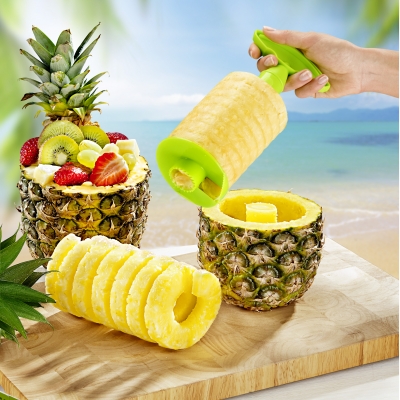 Le découpe-ananas Le découpe-ananas