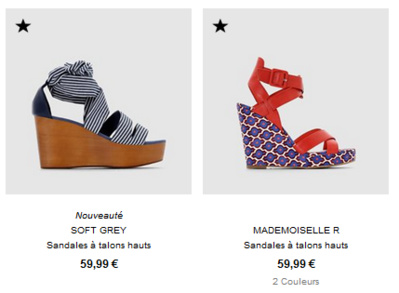 Sandales ethniques Sandales ethniques