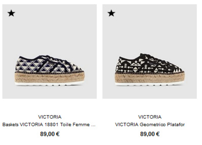 Espadrilles pour tous les goûts