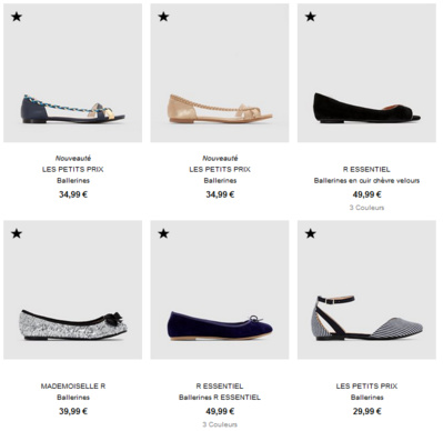 Les ballerines ! Les ballerines !