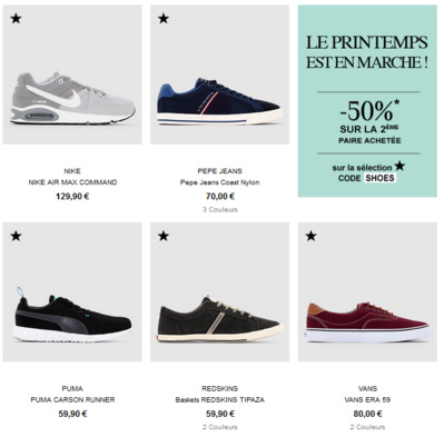 Les chaussures homme Les chaussures homme
