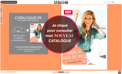 Consultez l'extrait de catalogue en ligne sur catalogues.fr