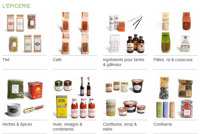 Dille et Kamille, c'est aussi une épicerie de qualité et fournie Dille et Kamille, c'est aussi une épicerie de qualité et fournie