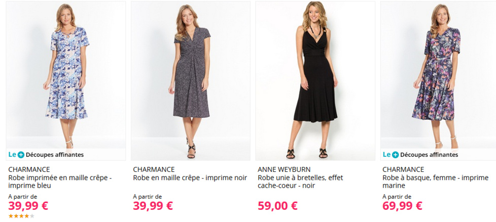 Les robes WITT International