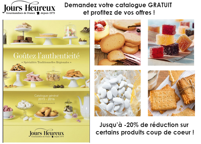 Voilà un petit aperçu des produits Jours Heureux Voilà un petit aperçu des produits Jours Heureux