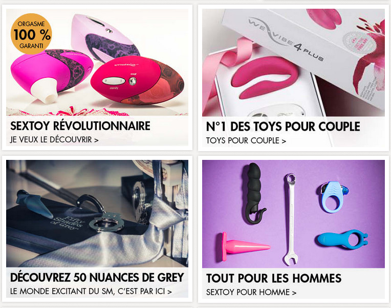 N'oubliez pas les sextoys et lovetoys... N'oubliez pas les sextoys et lovetoys...