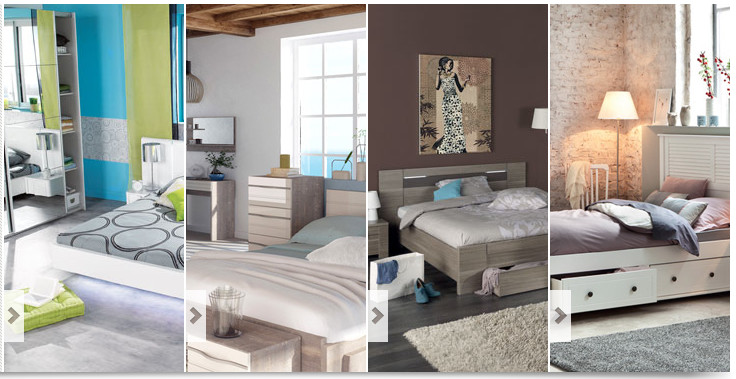 Un petit aperçu des chambres adultes Conforama Un petit aperçu des chambres adultes Conforama