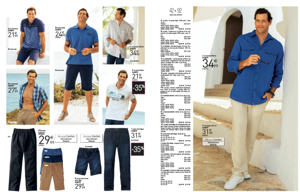 Taillissime, c'est aussi pour les hommes !