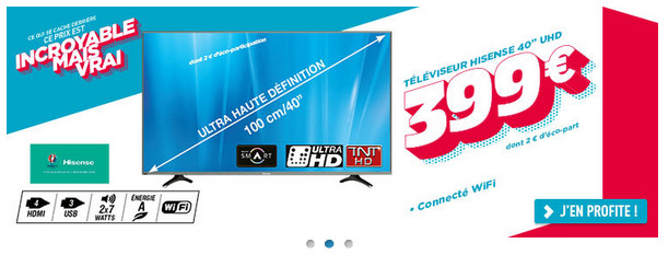 Le téléviseur Hisense Le téléviseur Hisense