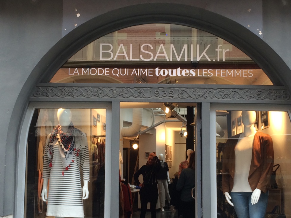 Boutique Balsamik en plein coeur du vieux Lille
