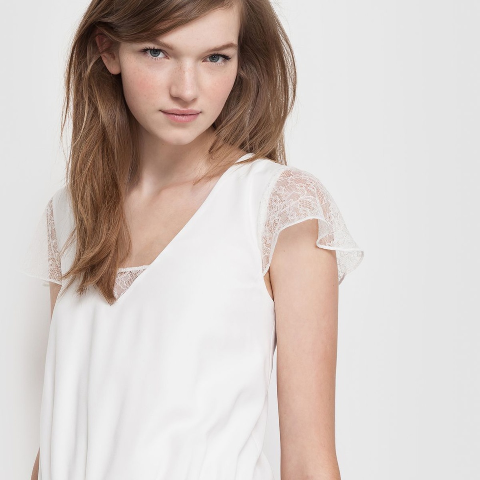 La robe de mariée longue La robe de mariée longue