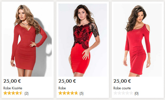 Adam et Eve vous offre le choix en matière de robes Adam et Eve vous offre le choix en matière de robes