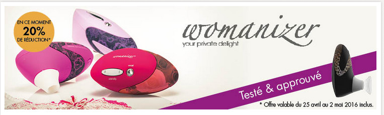 La gamme womanizer. La gamme womanizer.