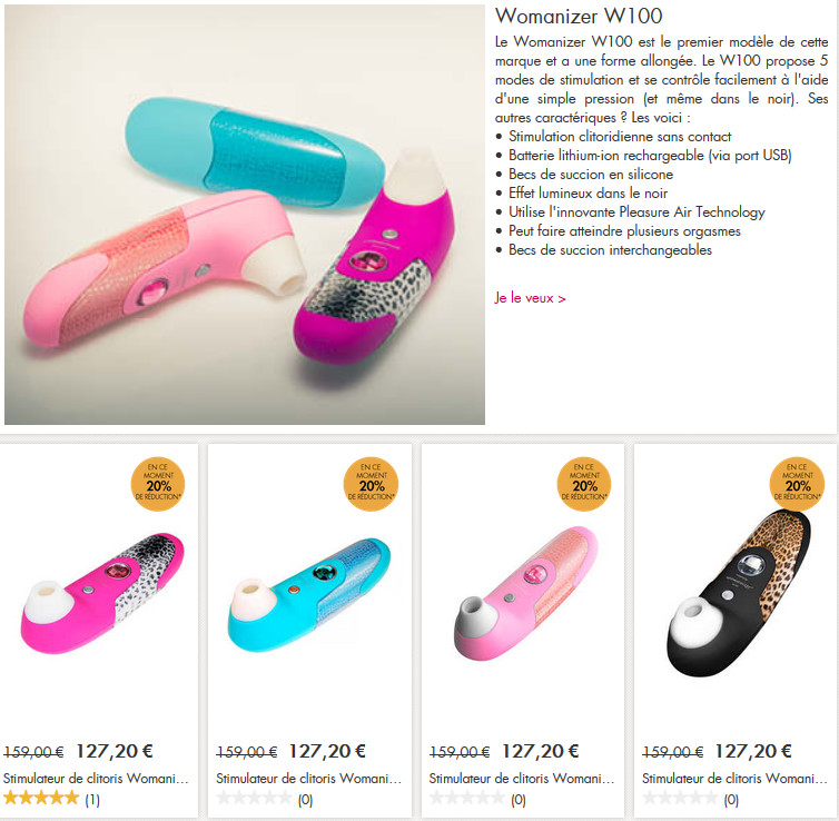 Toute la gamme de sextoys Toute la gamme de sextoys