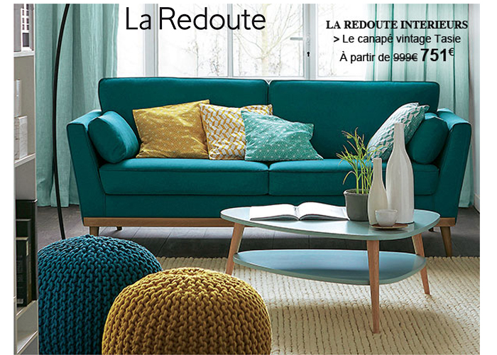 Laissez vous inspirer par la collection de la Redoute Intérieur Laissez vous inspirer par la collection de la Redoute Intérieur