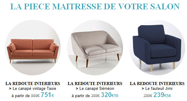 Le canapé : la pièce maîtresse de votre salon Le canapé : la pièce maîtresse de votre salon