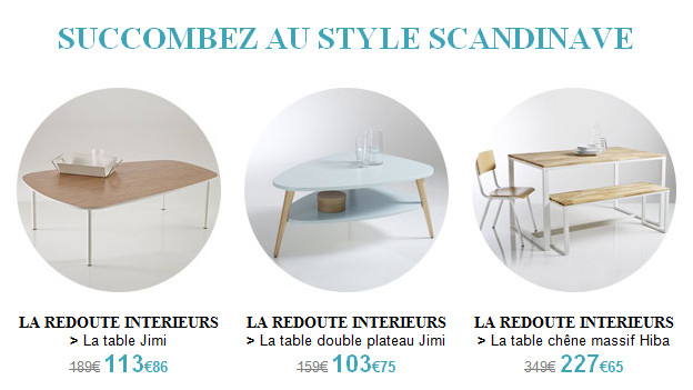 Succombez au style scandinave Succombez au style scandinave