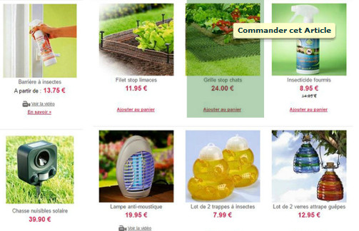 Les insectes ne vous embêteront plus ! Les insectes ne vous embêteront plus !