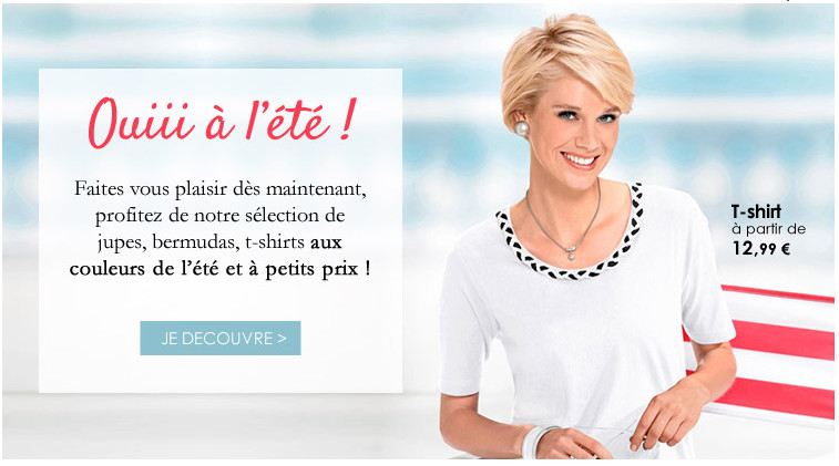 Découvrez la sélection de jupes, bermudas, T-shirt, et bien d'autres ! Découvrez la sélection de jupes, bermudas, T-shirt, et bien d'autres !