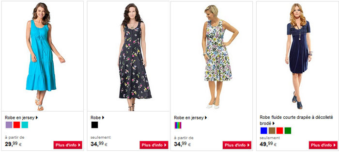 Toute une collection de robes élégantes Toute une collection de robes élégantes